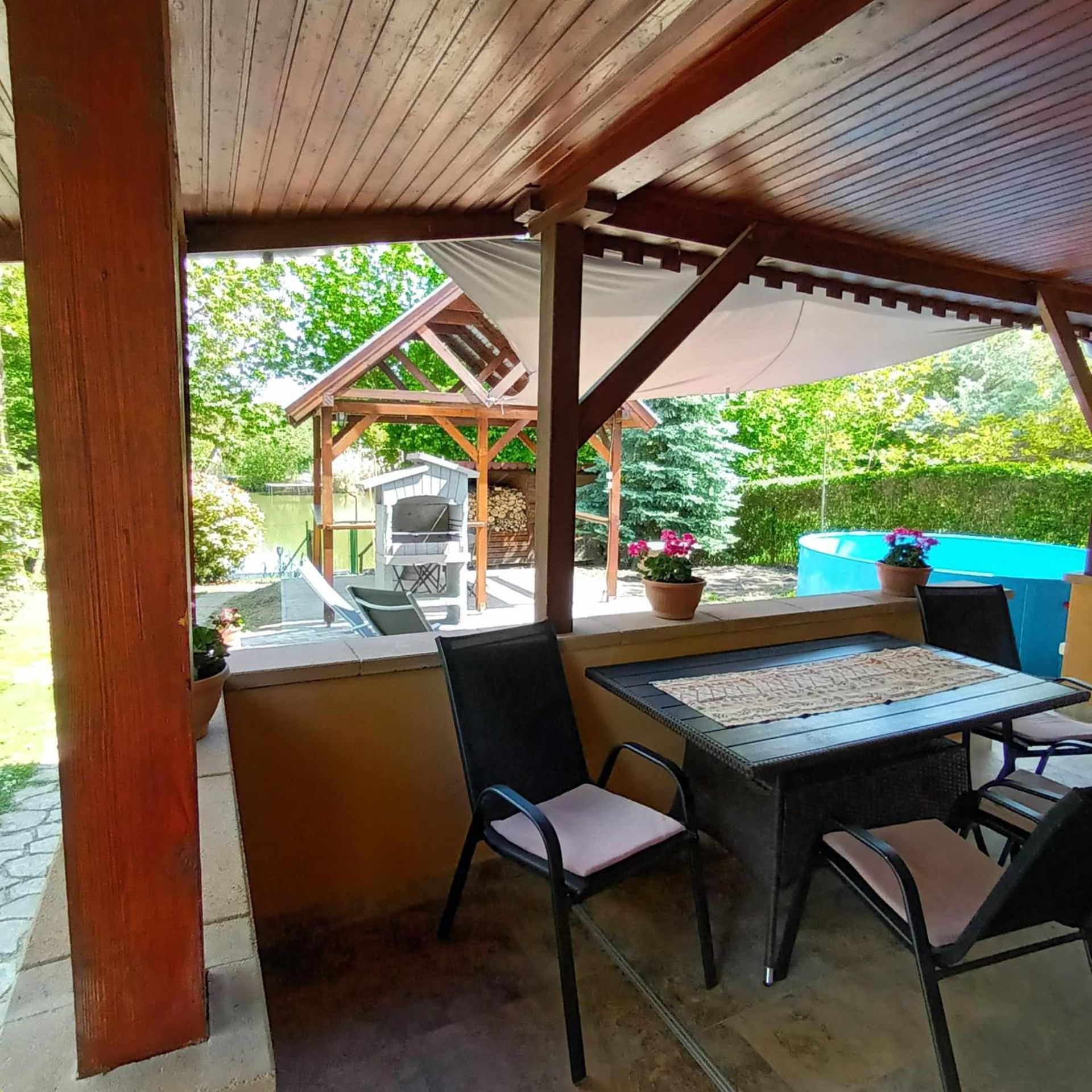 Villa Boglarka Horgasznyaralo Gyomaendrőd Exterior foto