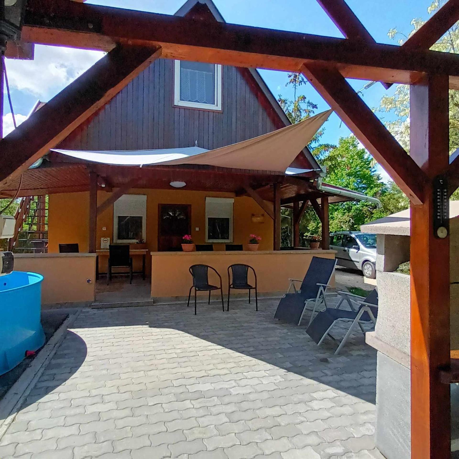 Villa Boglarka Horgasznyaralo Gyomaendrőd Exterior foto
