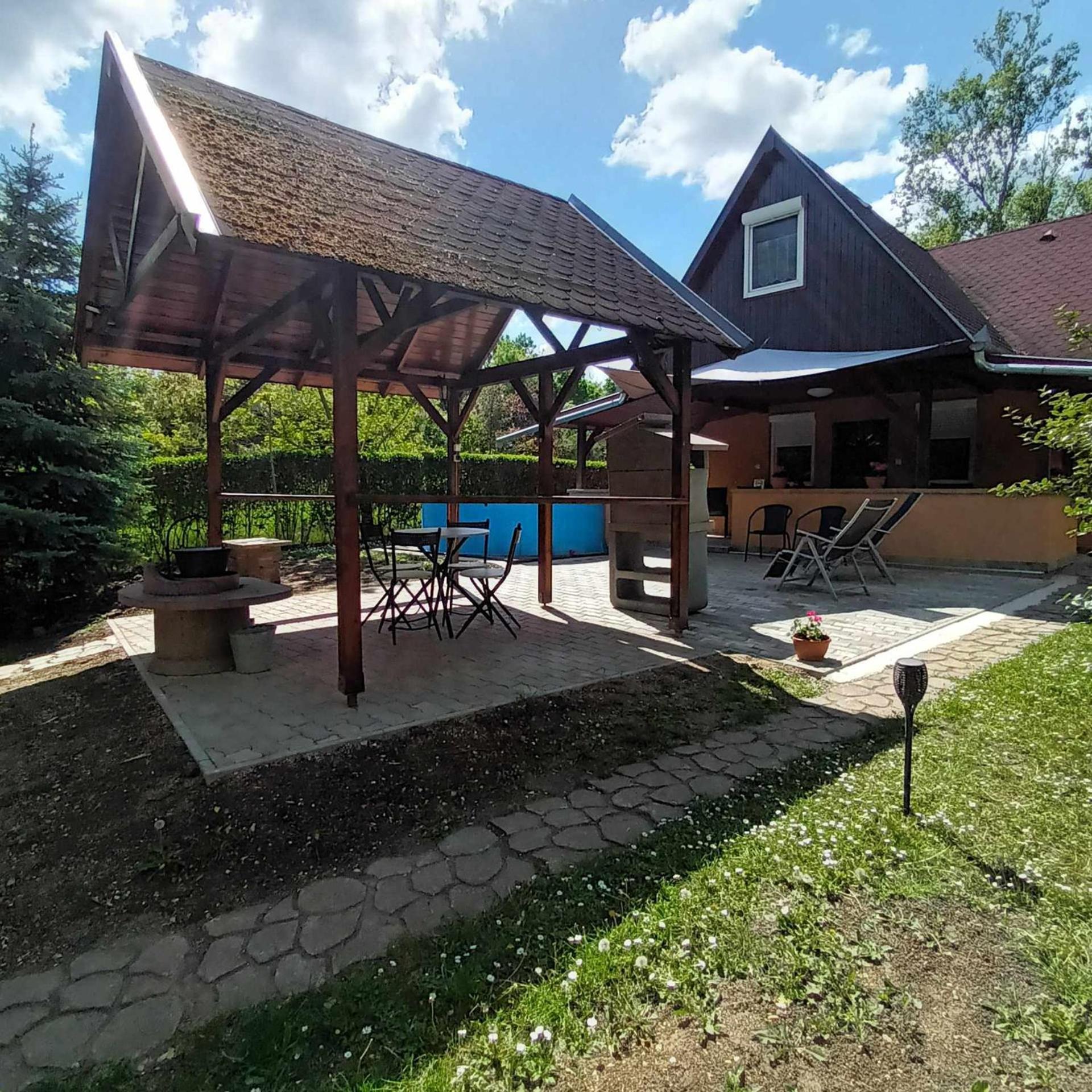 Villa Boglarka Horgasznyaralo Gyomaendrőd Exterior foto